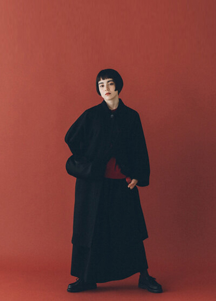 肩背手提兩用圓筒包